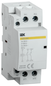 Контактор модульный КМ63-11М AC IEK MKK11-63-11  фото | Capital Power - инженерные системы
