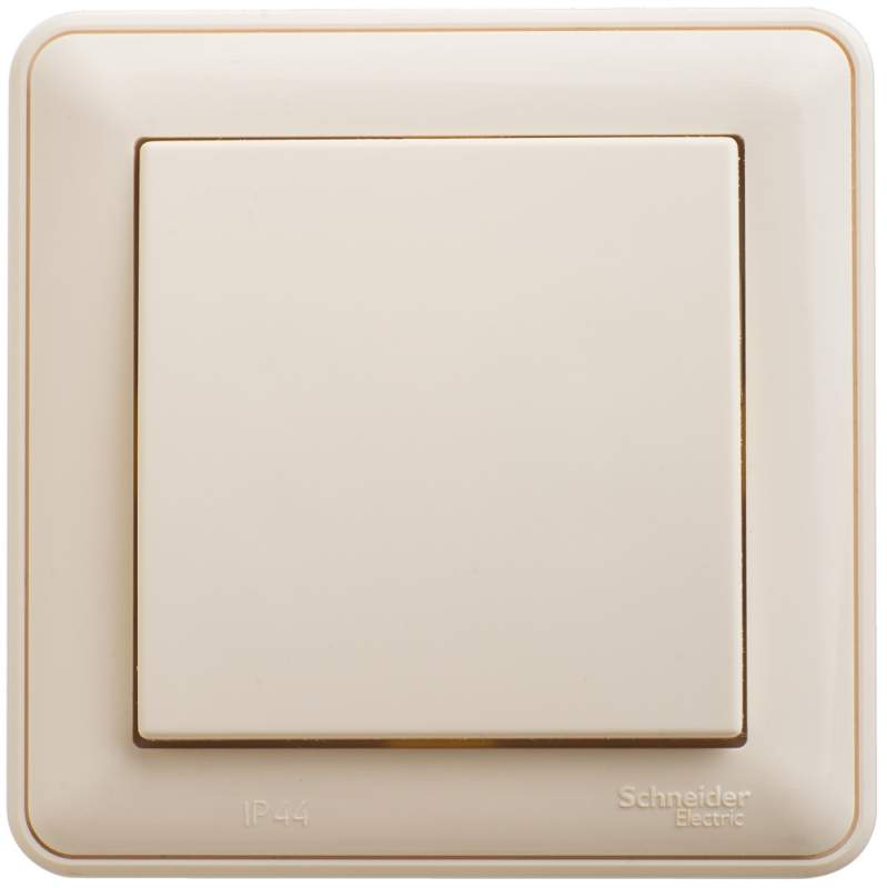 Переключатель Systeme Electric серии W59, 10АХ, IP44, в сборе, СЛОНОВАЯ КОСТЬ VS610-156B-28  фото | Capital Power - инженерные системы