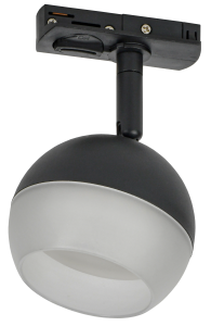 LIGHTING Светильник 4118 декоративный трековый поворотный под лампу GX53 черный IEK LT-USB0-4118-GX53-1-K02  фото | Capital Power - инженерные системы