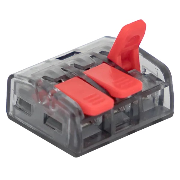 Клемма СМК 221-413 компактные 3 отверстия 0,2-4,0 мм2 (100шт,) EKF PROxima PLC-SMK-221-413-S  фото | Capital Power - инженерные системы