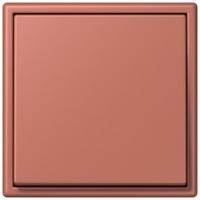 Клавиша Jung Les Couleurs® Le Corbusier terre sienne brique для выключателя/кнопки LC99032121