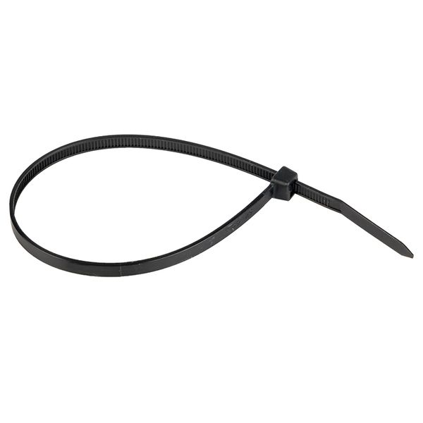 Хомут нейлоновый черный (4,8х400) (100шт,) EKF Basic PLC-CB-4.8X400  фото | Capital Power - инженерные системы