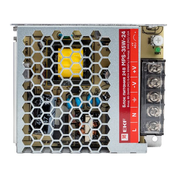 Блок питания 24В MPS-35W-24 EKF Proxima mps-35w-24  фото | Capital Power - инженерные системы