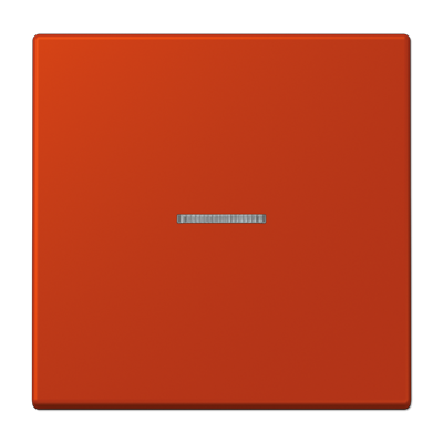 Клавиша Jung Les Couleurs® Le Corbusier rouge vermillon 59 для выключателя/кнопки с окошком для подсветки LC990KO54320A LC990KO54320A  фото | Capital Power - инженерные системы