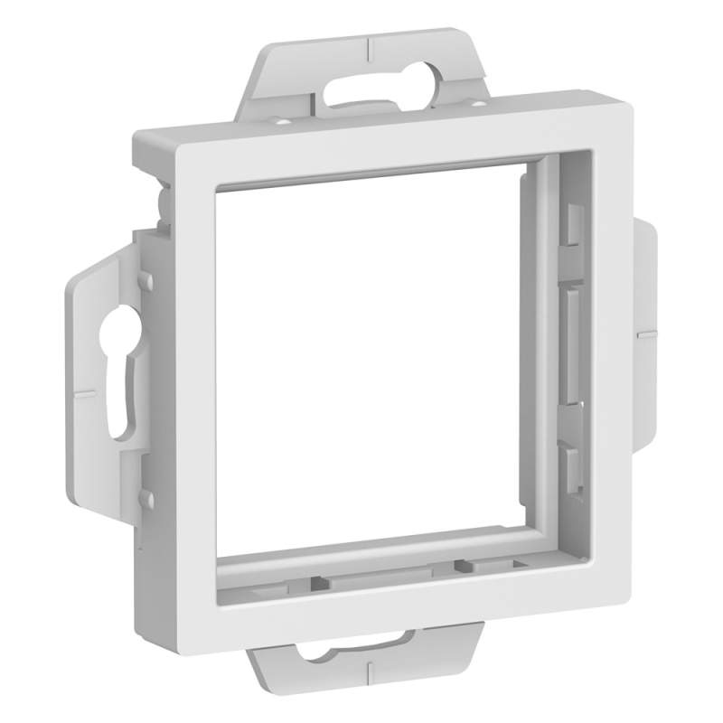 Адаптер 45 Systeme Electric серии AtlasDesign, Белый ATN000108  фото | Capital Power - инженерные системы