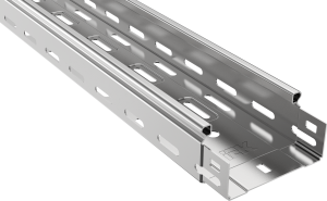ESCA Лоток перфорированный 50х100х3000-1,2 IEK CLP10-050-100-120-3  фото | Capital Power - инженерные системы