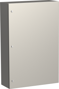 TITAN 5 Корпус металлический ЩМП-120.80.30 (AISI 316) УХЛ1 IP66 IEK TI5-12-N-120-080-030-66  фото | Capital Power - инженерные системы