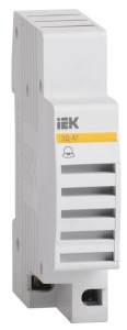 Звонок ЗД-47 на DIN-рейку IEK MZD10-230  фото | Capital Power - инженерные системы