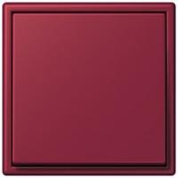 Клавиша Jung Les Couleurs® Le Corbusier le rubis для выключателя/кнопки LC9904320M