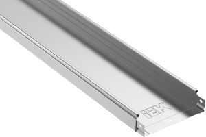 ESCA Лоток неперфорированный 50х200х3000 RAL 9016 IEK CLNK10-050-200-3  фото | Capital Power - инженерные системы