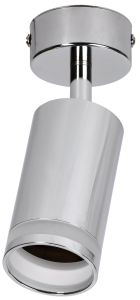 LIGHTING Светильник 4006 накладной настено-потолочный под лампу GU10 хром IEK LT-USB0-4006-GU10-1-K23  фото | Capital Power - инженерные системы