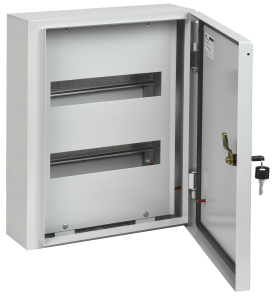 TITAN 3 Корпус металлический ЩРн-24 (410х330х120мм) IP54 IEK MKM11-N-24-54-Z  фото | Capital Power - инженерные системы
