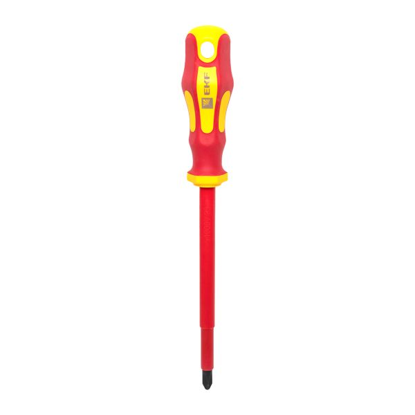 Отвертка Master PH3x150 мм 1000В EKF ph-3-150-mas-in  фото | Capital Power - инженерные системы