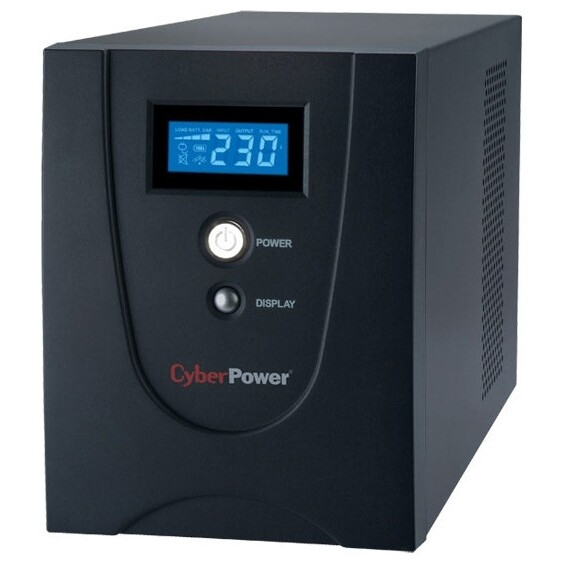 ИБП CyberPower Value 2200EILCD VALUE 2200EILCD  фото | Capital Power - инженерные системы