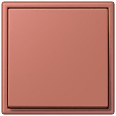 Клавиша Jung Les Couleurs® Le Corbusier terre sienne brique для выключателя/кнопки LC99032121 LC99032121  фото | Capital Power - инженерные системы