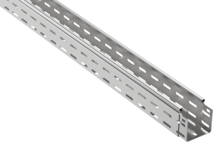ESCA Лоток перфорированный 80х80х3000-1,2 IEK CLP10-080-080-120-3  фото | Capital Power - инженерные системы