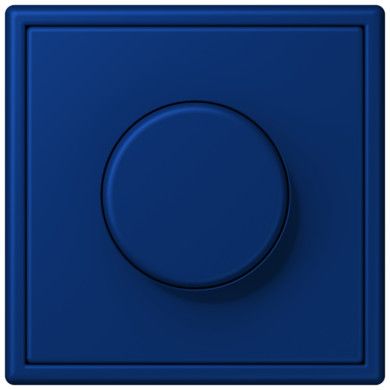 Центральная плата для роторного диммера Jung Les Couleurs® Le Corbusier bleu outremer fonce LC19404320T LC19404320T  фото | Capital Power - инженерные системы
