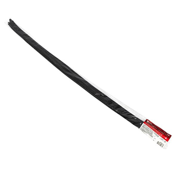 ТУТк клеевая нг 4/1 черная в отрезках по 1м EKF PROxima TUT4-K4-B  фото | Capital Power - инженерные системы