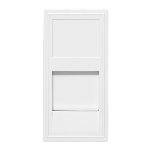 Розетка RJ45 кат, 5e, 1 модуль EKF E1MK015E-135-10  фото | Capital Power - инженерные системы