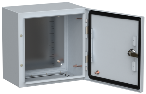 TITAN 5 Корпус металлический ЩМП-30.30.20 УХЛ1 IP66 IEK TI5-10-N-030-030-020-66  фото | Capital Power - инженерные системы