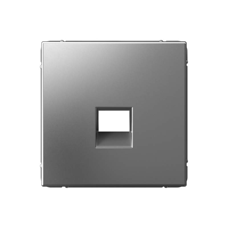 Накладка типа keystone Systeme Electric серии ArtGallery, СТАЛЬ GAL000984  фото | Capital Power - инженерные системы
