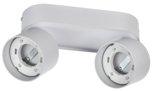 LIGHTING Светильник 4042 настенно-потолочный под лампу 2хGX53 белый IEK LT-USB0-4042-GX53-1-K01  фото | Capital Power - инженерные системы