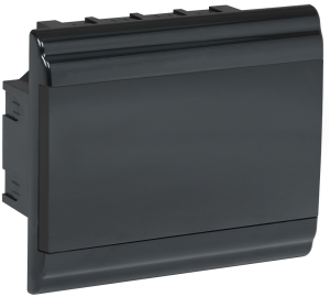 PRIME Корпус пластиковый ЩРВ-П-9 модулей встраиваемый черный IP41 IEK MKP13-V-01-09-41-K02  фото | Capital Power - инженерные системы