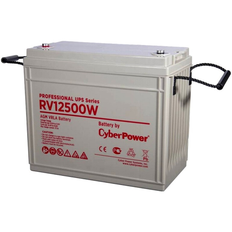 Аккумуляторная батарея CyberPower RV 12500W RV 12500W  фото | Capital Power - инженерные системы