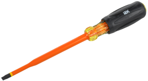 ARMA2L 5 Отвертка диэлектрическая SLIM SL6,5х150 Т3 IEK A2L5-SC31-T3-SL-65-150  фото | Capital Power - инженерные системы