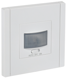 Датчик движения FP255 белый IEK серии FORTE&PIANO FP-MS10-N-150-05-K01  фото | Capital Power - инженерные системы