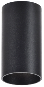 LIGHTING Светильник 4001 накладной потолочный под лампу GU10 черный IEK LT-UPB0-4001-GU10-1-K02  фото | Capital Power - инженерные системы