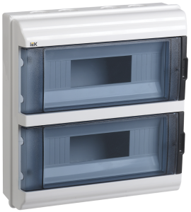 KREPTA 5 Корпус пластиковый КМПн-24 IP55 IEK MKP72-N3-24-55  фото | Capital Power - инженерные системы