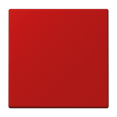 Клавиша Jung Les Couleurs® Le Corbusier rouge vermillon 31 для выключателя/кнопки LC99032090 LC99032090  фото | Capital Power - инженерные системы