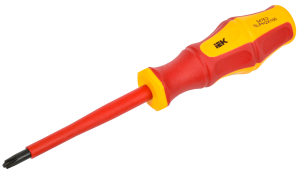 ARMA2L 3 Отвертка диэлектрическая PH/SL2х100 К3 IEK A2L3-SC30-K3-HS-20-100  фото | Capital Power - инженерные системы