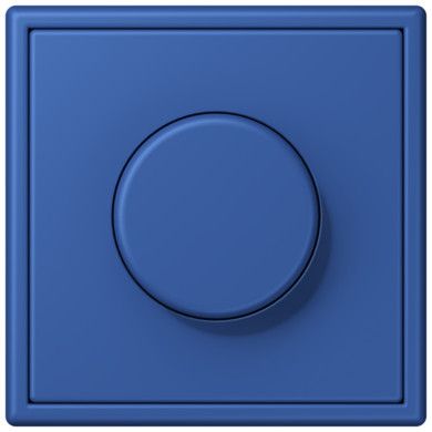 Центральная плата для роторного диммера Jung Les Couleurs® Le Corbusier bleu outremer 59 LC19404320K LC19404320K  фото | Capital Power - инженерные системы
