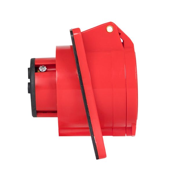Розетка стационарная внутренняя 424 3Р+РЕ 32А 380В IP44 EKF PS-424-32-380  фото | Capital Power - инженерные системы