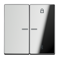 Таймер Jung LS серия Хром универсальный Bluetooth GCR1751BT GCR1751BT  фото | Capital Power - инженерные системы
