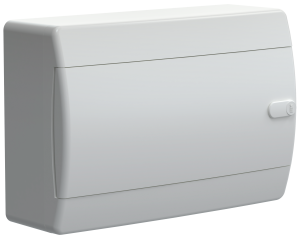 UNION Compact Корпус пластиковый ЩРН-П-12 IP41 белая дверь IEK UIC-KP13-N-12-41-K01  фото | Capital Power - инженерные системы