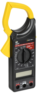 Токоизмерительные клещи Expert 266F IEK TCM-1F-266  фото | Capital Power - инженерные системы