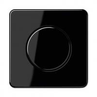 Накладка роторного механизма Jung CD серия черная CD1540SW CD1540SW  фото | Capital Power - инженерные системы