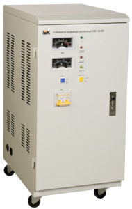Стабилизатор напряжения СНИ1-20 кВА однофазный IEK IVS10-1-20000  фото | Capital Power - инженерные системы