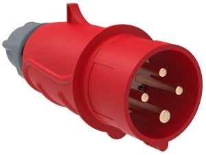 MAGNUM Вилка переносная ССИ-014 16А-6ч/380-415В 3P+PE IP44 IEK PSN02-016-4  фото | Capital Power - инженерные системы
