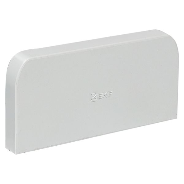 Заглушка (105x50) (2 шт) белый EKF C-Line ecw-105-50x2  фото | Capital Power - инженерные системы