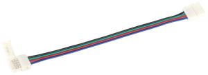 Коннектор 3шт RGB 10мм (разъем-15см-разъем) IEK LSCON10-RGB-212-03  фото | Capital Power - инженерные системы