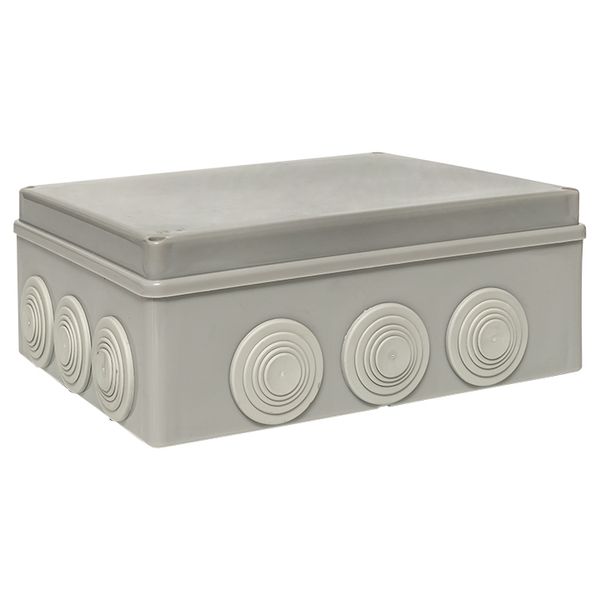 Коробка распределительная КМР-050-043 пылевлагозащитная, 12 мембранных вводов, уплотнительный шнур (240х190х90) EKF PROxima PLC-KMR-050-043  фото | Capital Power - инженерные системы
