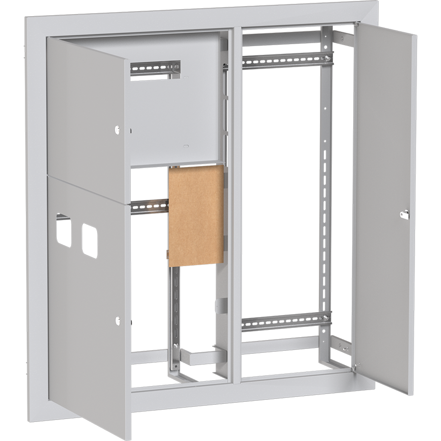 Щит этажный 2 кв, (1000х950х150) PROXIMA EKF MB29-V-2  фото | Capital Power - инженерные системы
