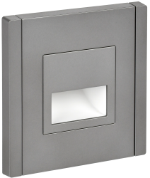 Подсветка LED встраиваемая FP557 сталь IEK серии FORTE&PIANO FP-FL20-K46  фото | Capital Power - инженерные системы