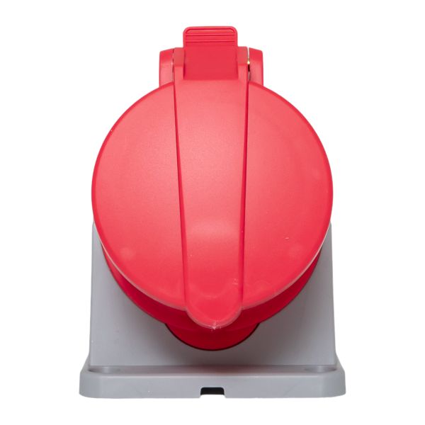 Розетка стационарная наружная 115 3Р+РЕ+N 16А 380В IP44 EKF PROXIMA PS-115-16-380-PRO  фото | Capital Power - инженерные системы
