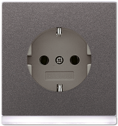 Розетка Jung LS серия SCHUKO с подсветкой LED AL2520-OANLEDW AL2520-OANLEDW  фото | Capital Power - инженерные системы