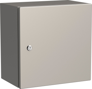 TITAN 5 Корпус металлический ЩМП-40.40.25 (AISI 316) УХЛ1 IP66 IEK TI5-12-N-040-040-025-66  фото | Capital Power - инженерные системы